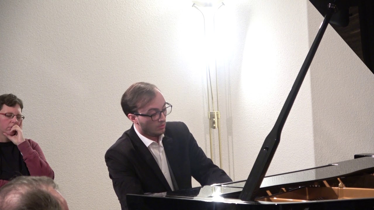 Scriabin Deux Poemes, Op.32 Misho Kandashvili