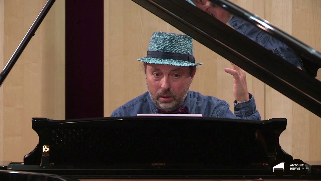 Petite Fleur - Cours de piano jazz par Antoine Hervé