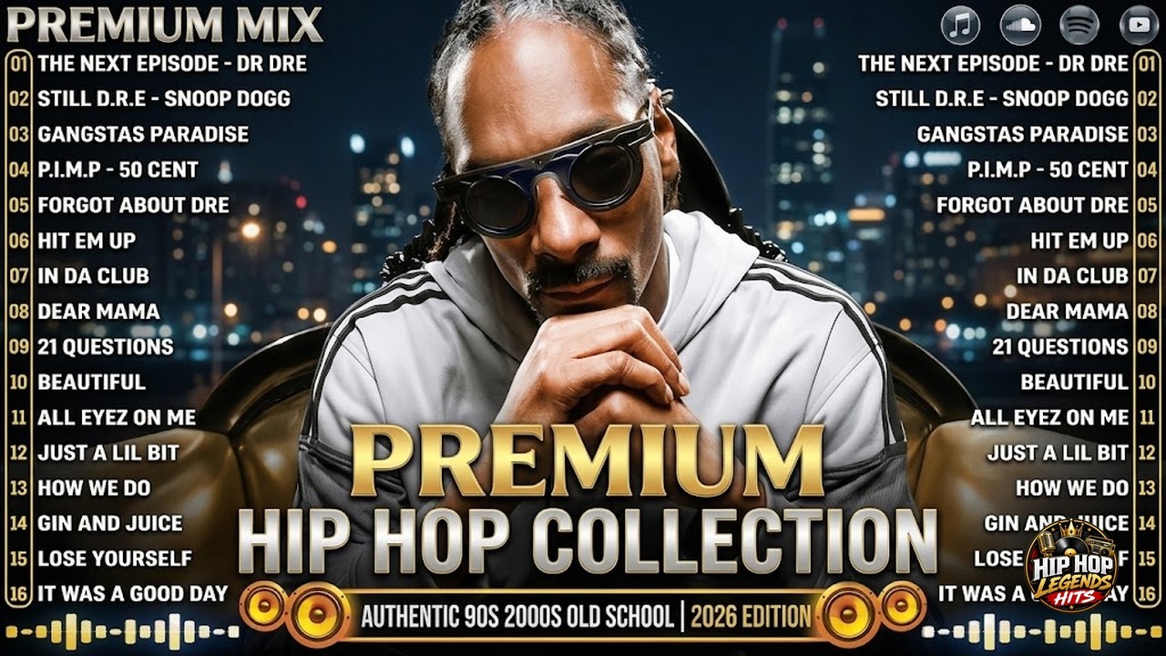 GOLDEN ERA OLD SCHOOL HIP HOP MIX 🔥 2Pac, Snoop Dogg, Dr. Dre, 50 Cent, Ice Cube, Eminem