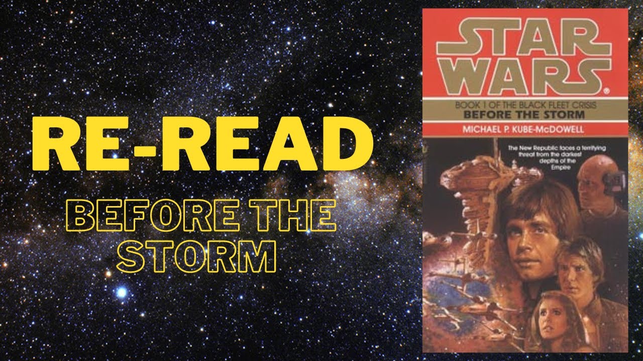 Re-Read: Before the Storm