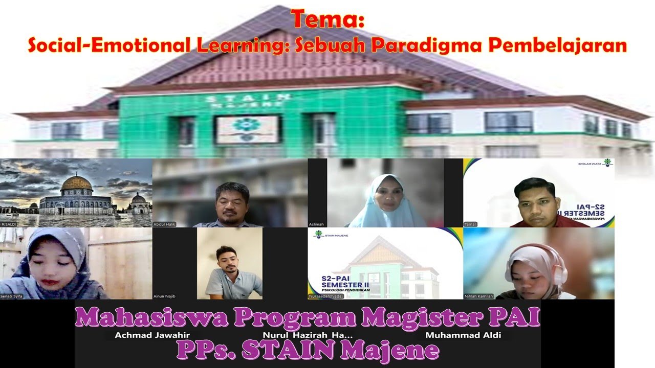 Social-Emotional Learning: Sebuah Paradigma Pembelajaran