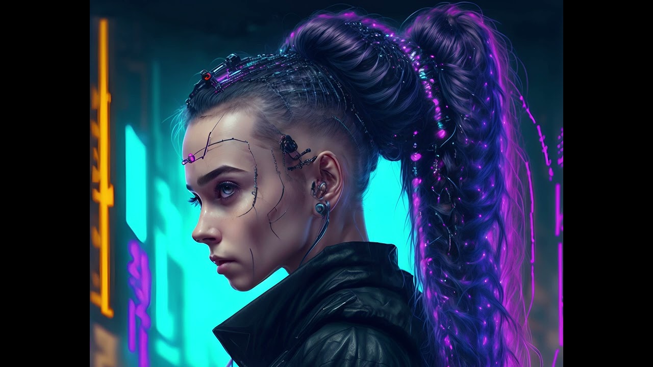 [FREE] Dark Techno / Industrial Type Beat / Cyberpunk Type Beat - Cyber Trance | Background Music