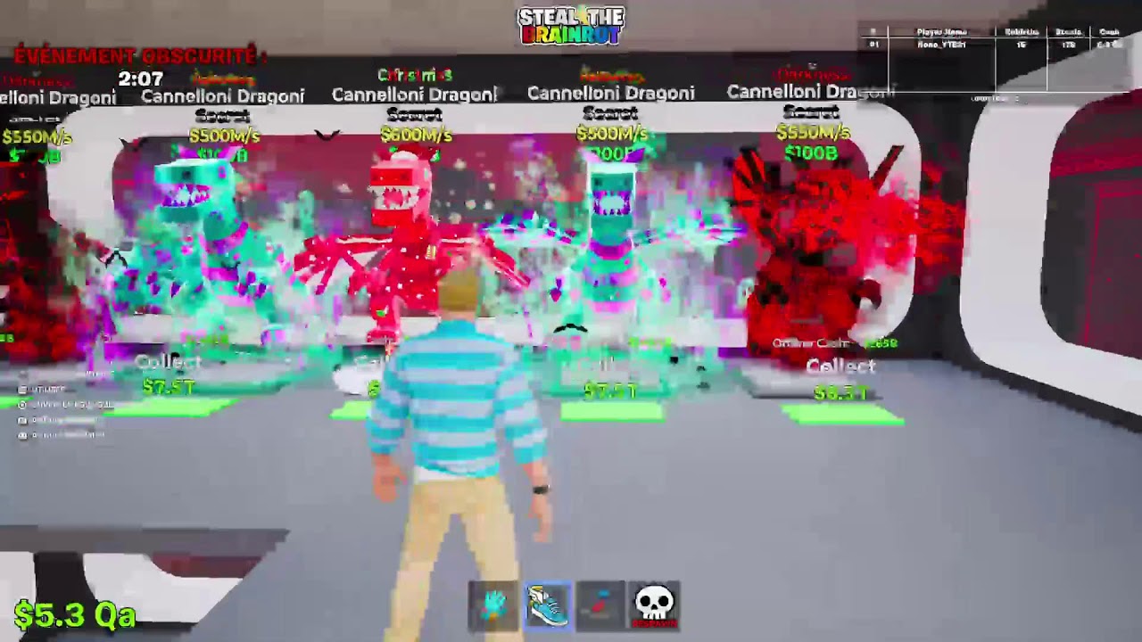 Live Steal a brainrot trade🔥pvp 100likes=clombo