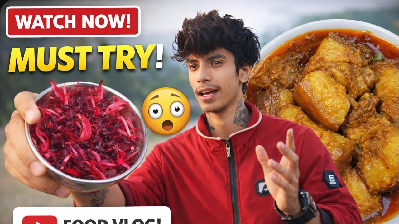 Special Recipe Pork Curry || DIBAYJIT FOOD & VLOGS 