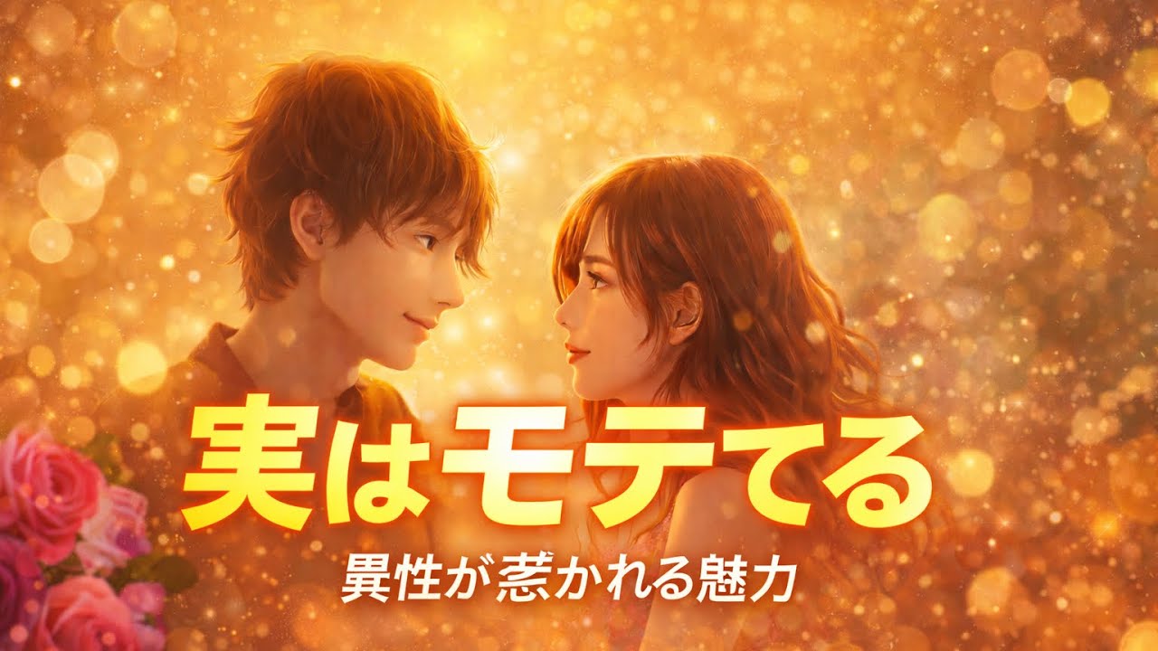 【異性から見たあなた】実はモテてる人の魅力😳💖タロット＆オラクルカードリーディング🍀✨️