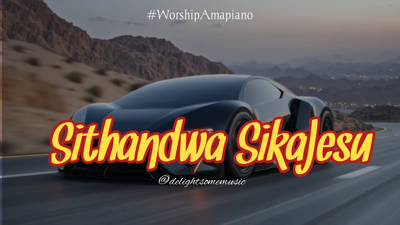 Sithandwa SikaJesu @DelightsomeMusic || #worshipamapiano #gospel #amapiano 