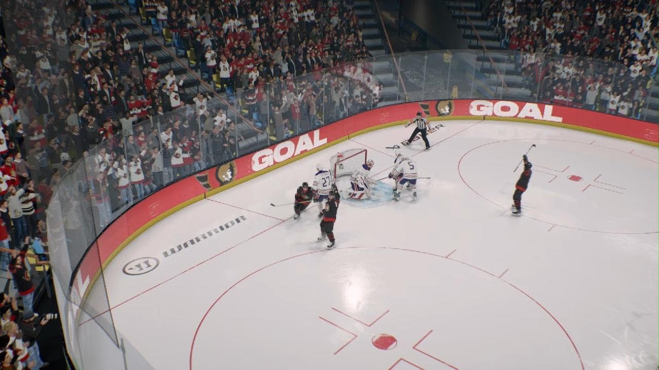NHL 26 - Goalie Goal !!!