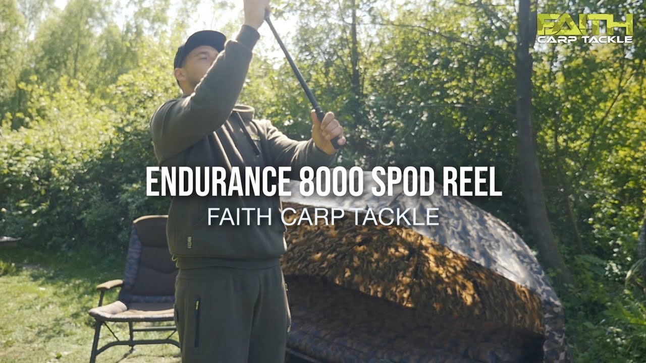 Endurance 8000 Spod Reel | Reels | Faith Carp Tackle