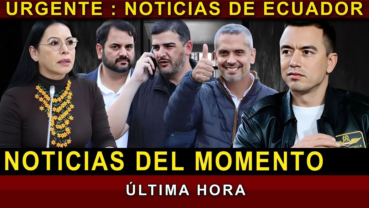 NOTICIAS ECUADOR: Hoy 30 de Marzo 2026 &Uacute;LTIMA HORA