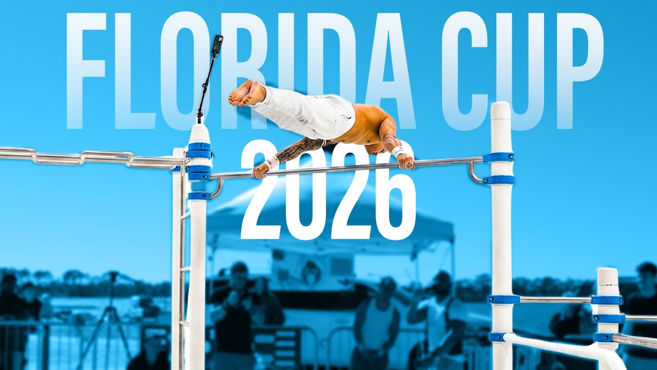 Competing at Florida Cup 2026 (USA’s Top Calisthenics Event)