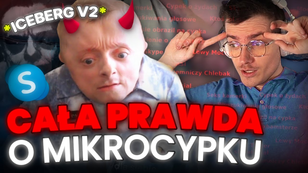 NOWE FAKTY O PRZESZŁOŚCI MIKROCYPKA 🤮 *iceberg v2*