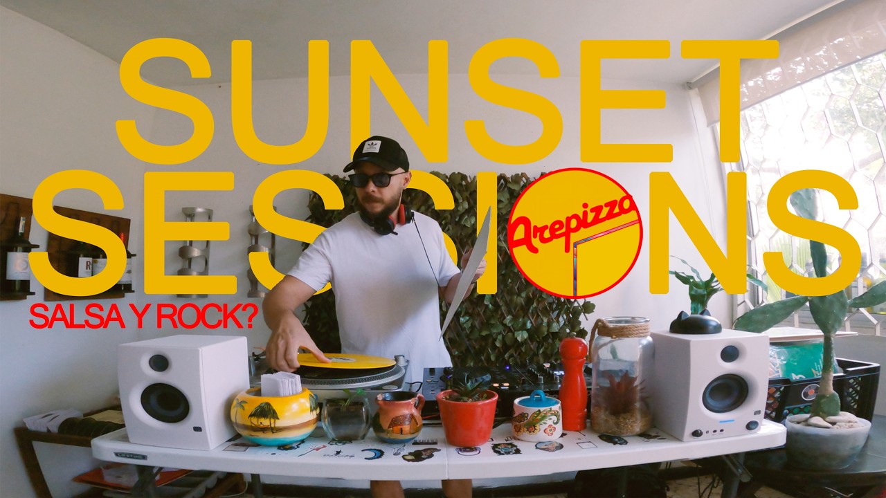 De HÉCTOR LAVOE a RADIOHEAD: Arepizza, ROCK, SALSA, REGGAE y la Sesión más Versátil cerca al Mar 🍕🎸🌊
