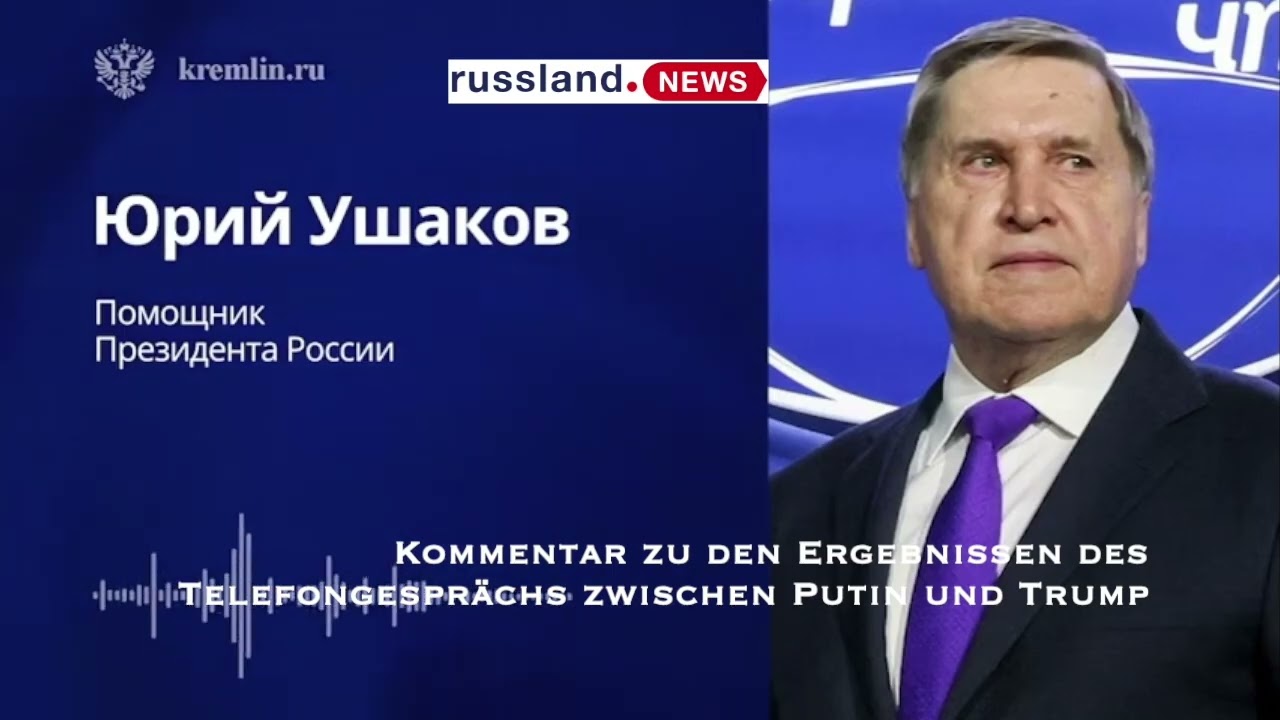 Kommentar zu den Ergebnissen des Telefongesprächs zwischen Putin und Trump