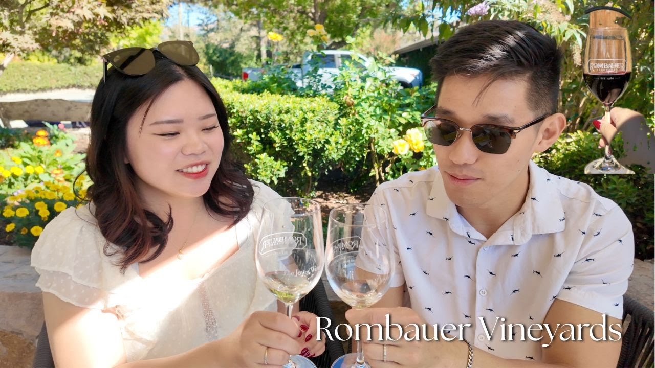 Rombauer Vineyards! the best intro to wine 🍷🥂 Napa