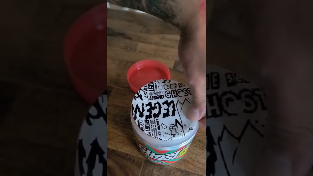 The Secret of Ghost Pre-Workout