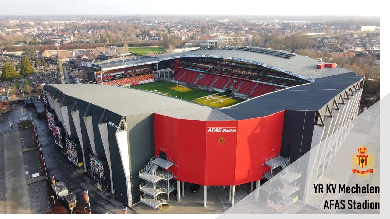 #15 // YR KV Mechelen // AFAS Stadion