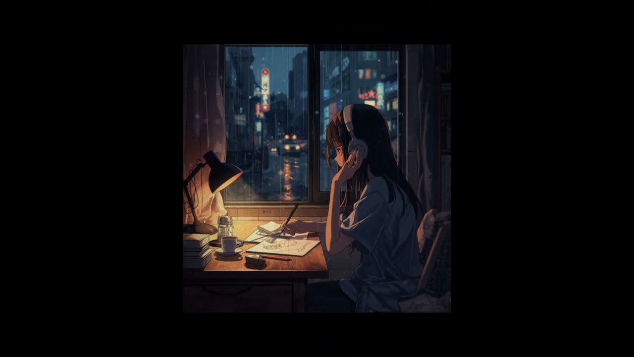 Lonely Late Night Study Lofi 🌙 | Emotional Piano Beats for Deep Focus