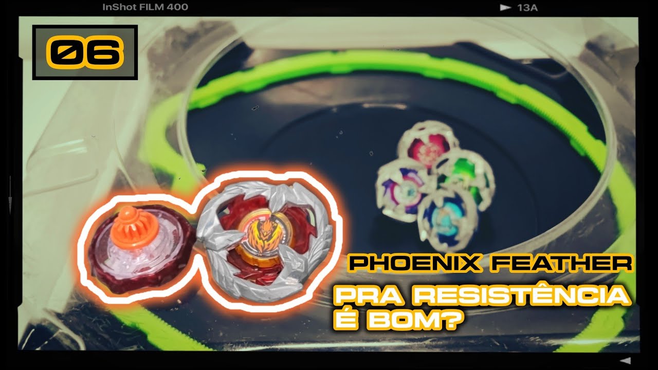 Phoenix feather 9-60 O é um bom combo de resistência? (Beyblade X)