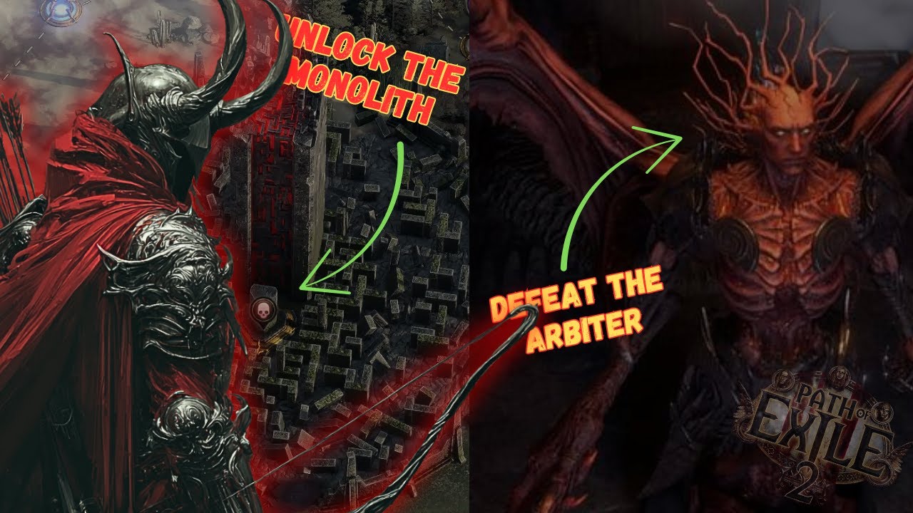 The Burning Monolith Guide: Arbiter of Ash!
