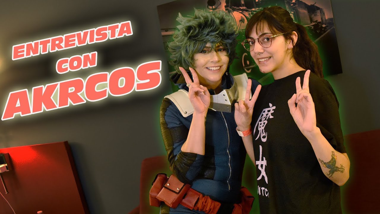 Entrevista con AKrCos - Ñoñeando con Mena