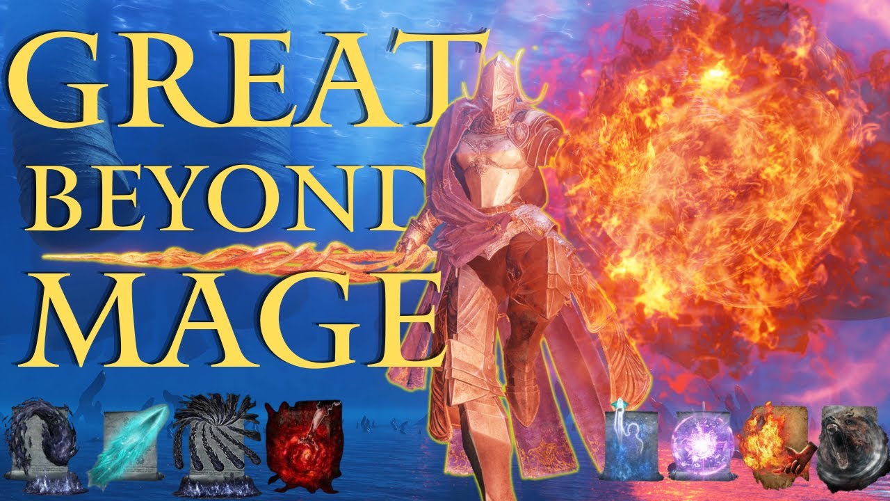 Staff of the Great Beyond Caster | Int/Faith Build | Elden Ring PvP