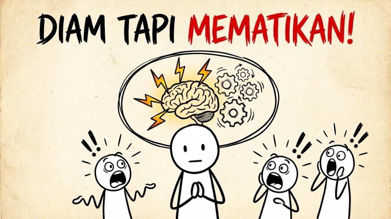 OTAK ORANG PENDIAM BEKERJA LEBIH KERAS DARI YANG KAMU KIRA