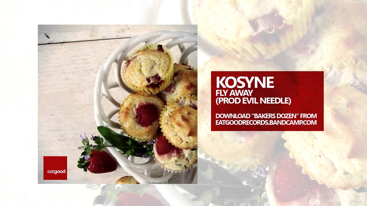 Kosyne - Fly Away (produced by Evil Needle) (AUDIO)