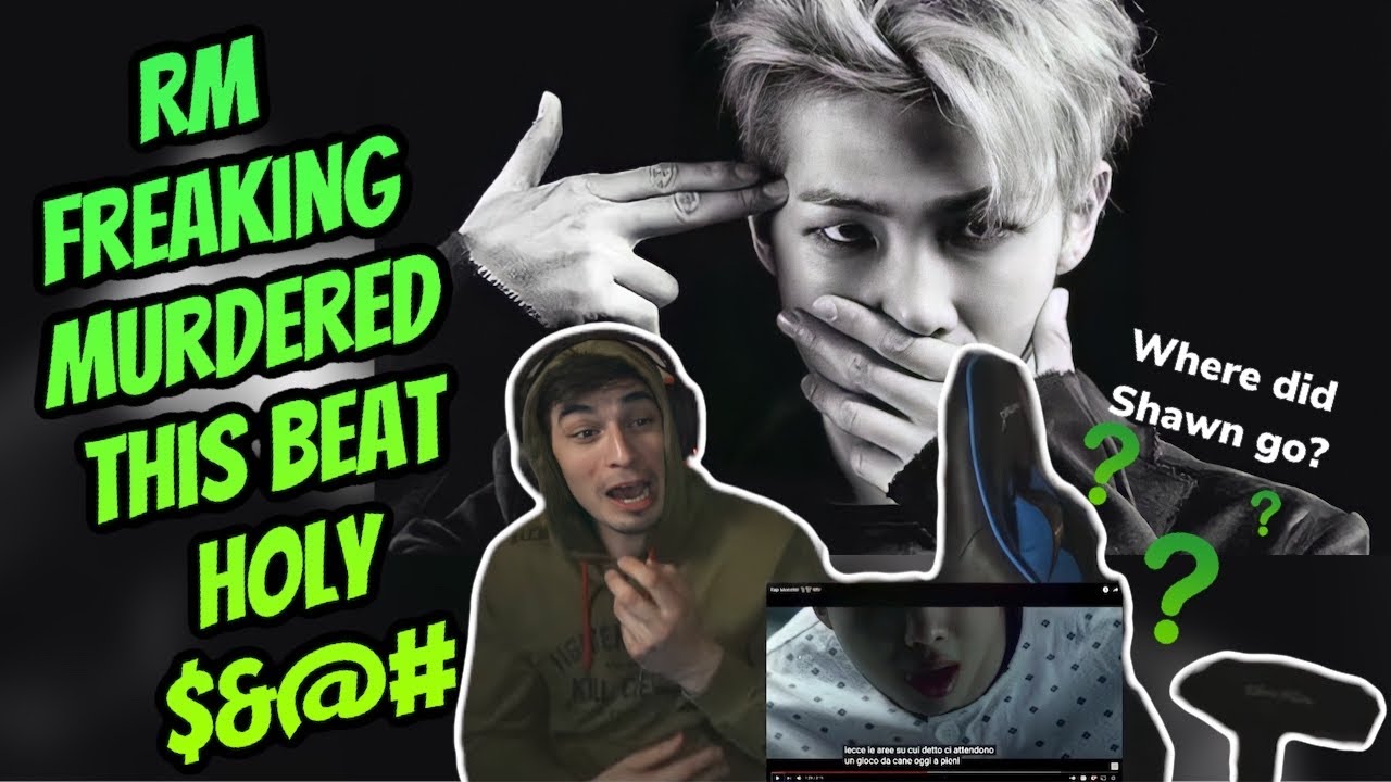 Rap Monster '농담' MV (Reaction)