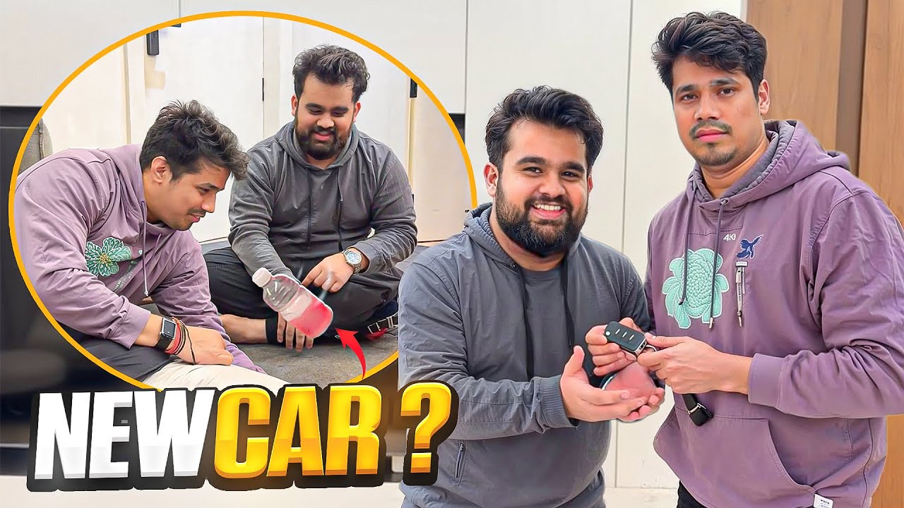 I WON @GamerFleet  CAR IN A BET😱
