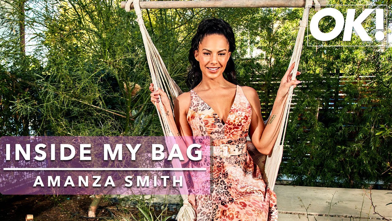 Selling Sunset's Amanza Smith In My Bag - OK! Magazine