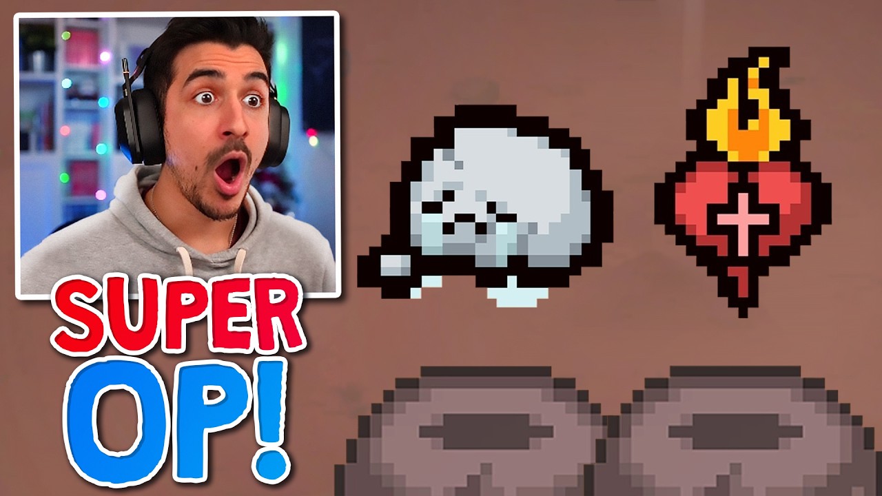 La RUN PIÚ OP che abbia mai avuto in ISAAC!