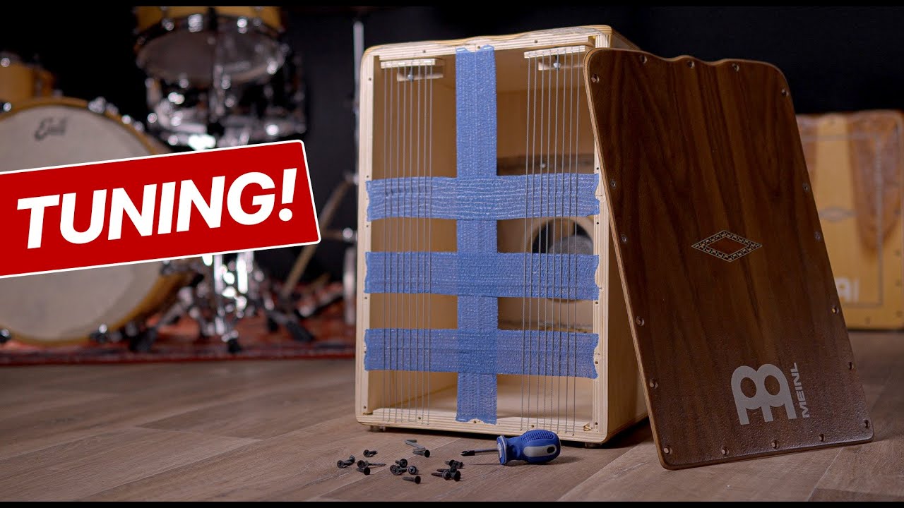 How To Tune a Cajon