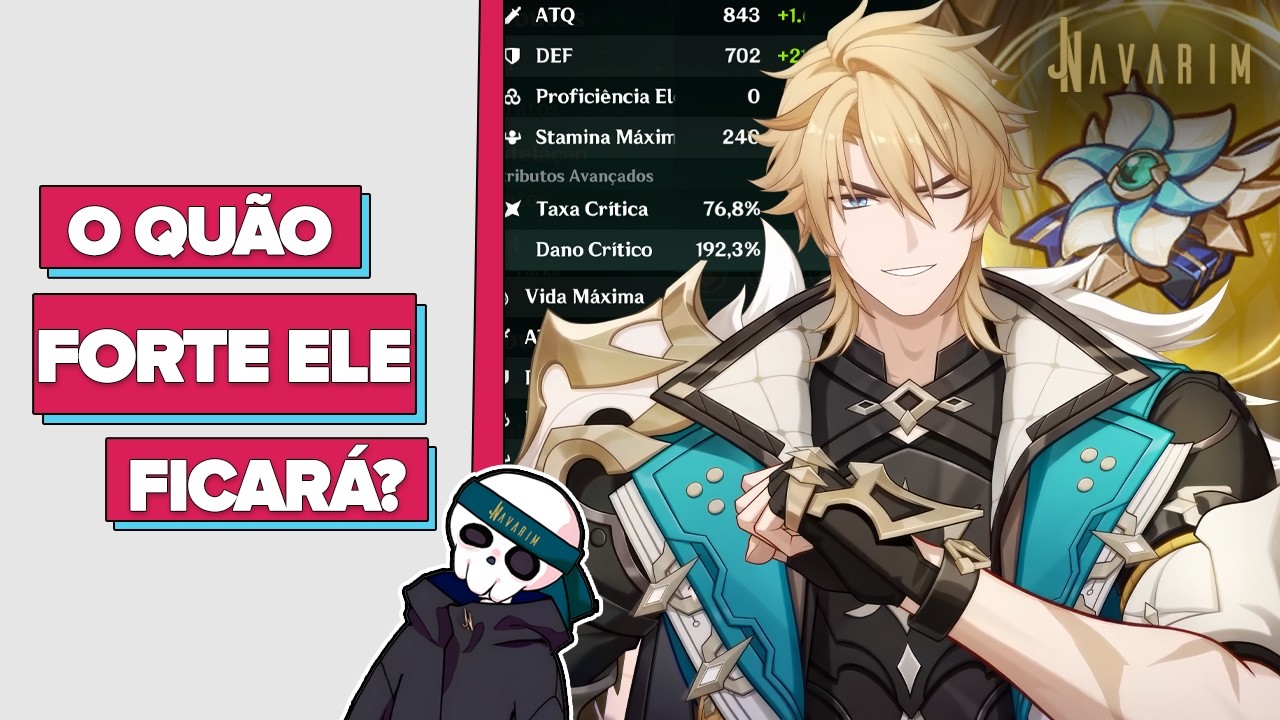 Buildando o melhor Varka da minha conta | Genshin Impact