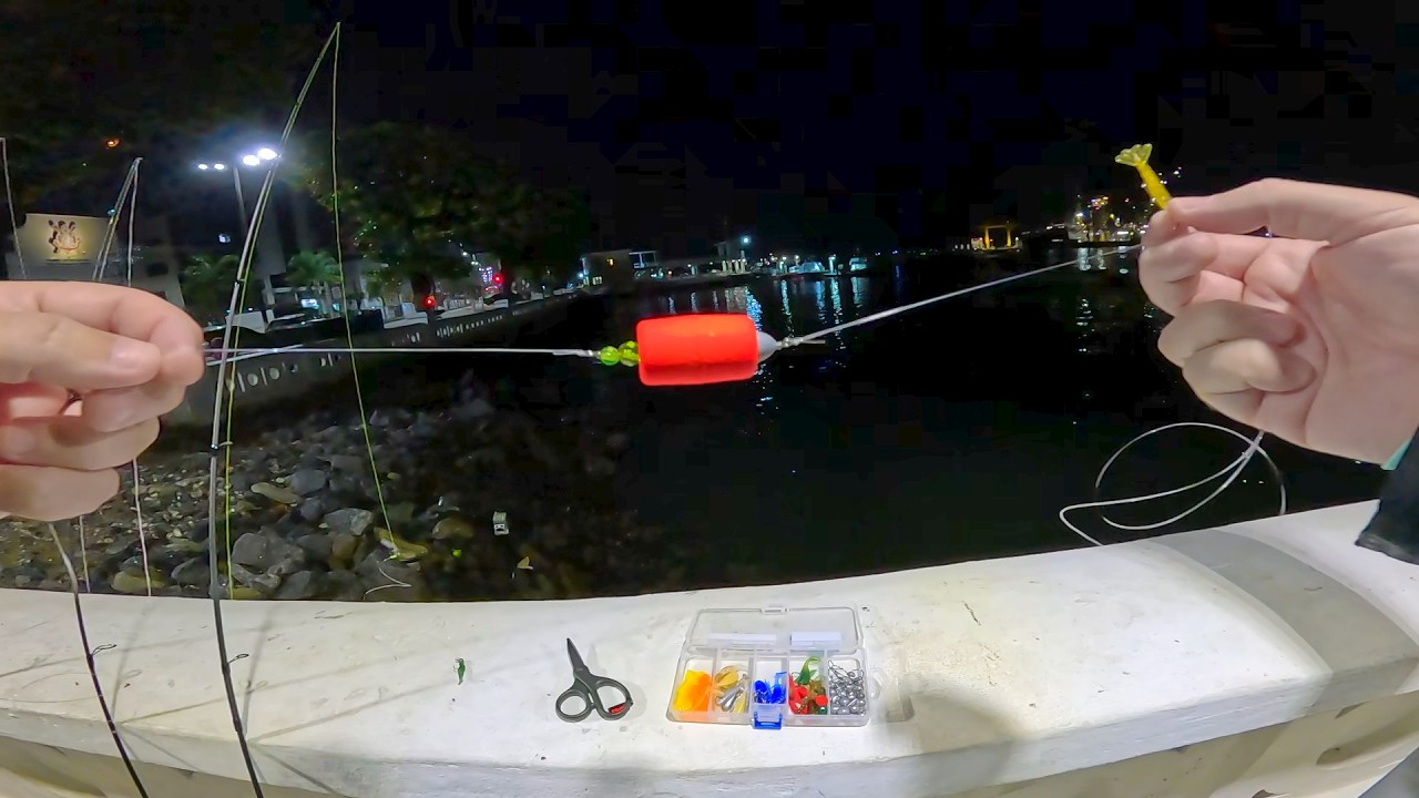 ESSE KIT me RESOLVE a PESCARIA! AS 3 MONTAGENS USADAS PEGARAM ROBALO! ISCA ARTIFICIAL FÁCIL de USAR!