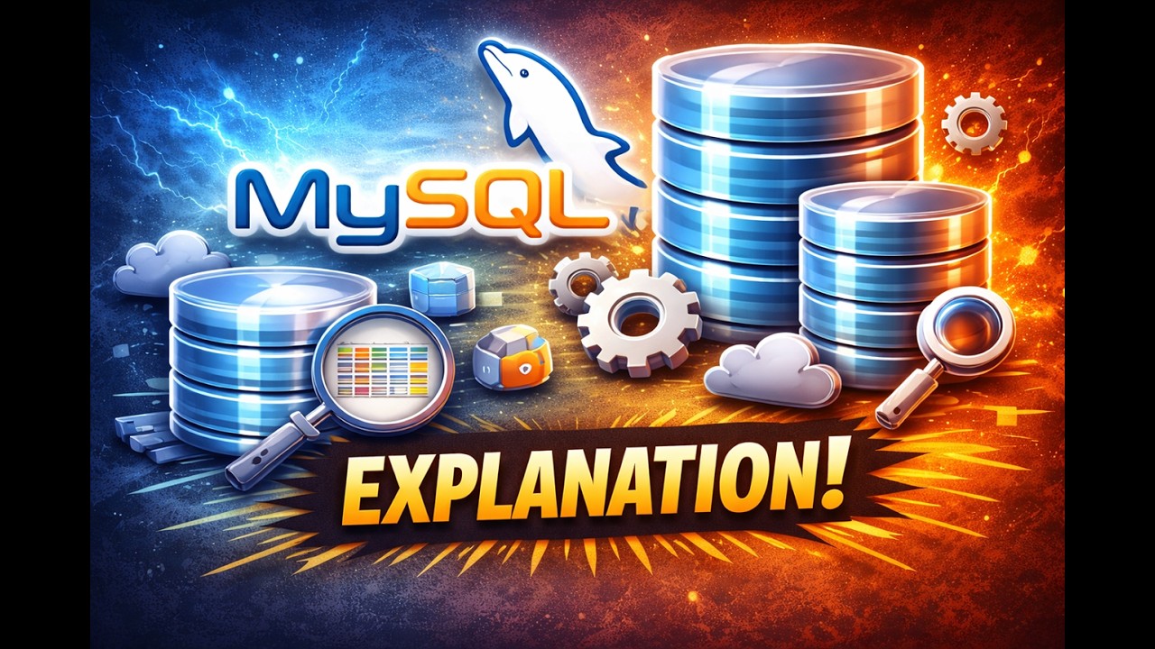 Simple MySQL Explanation