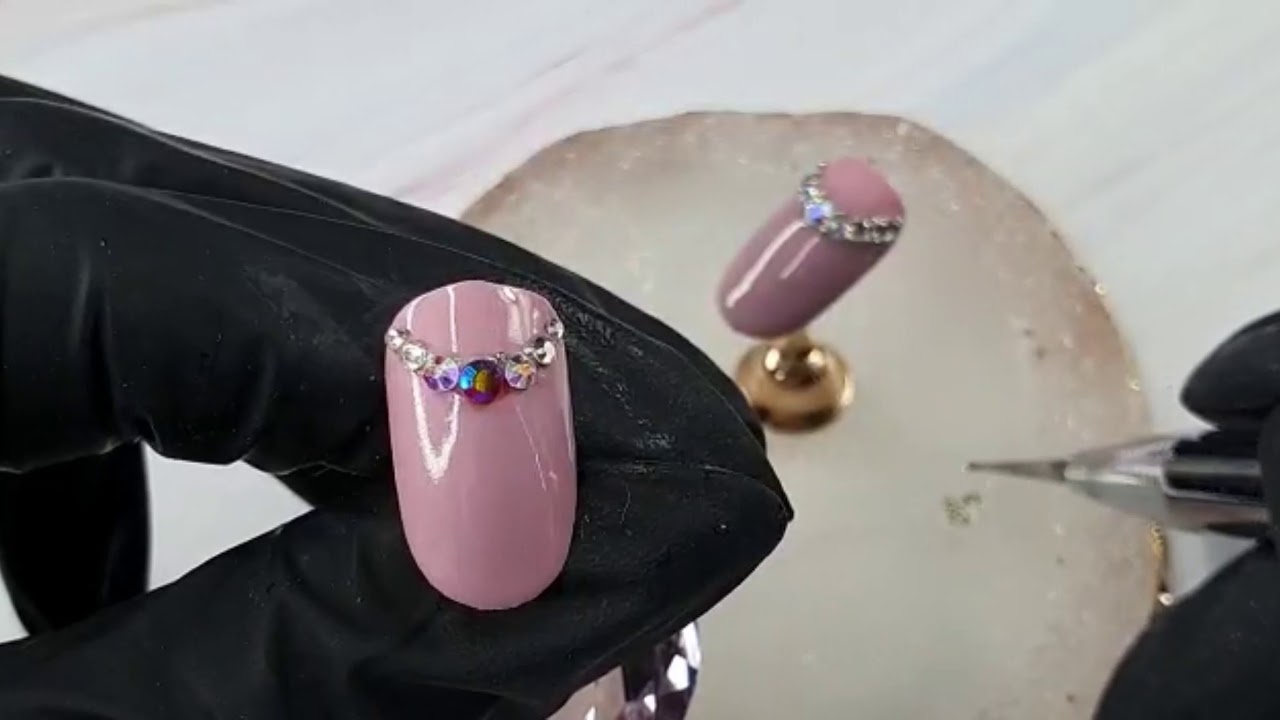 Tutorial applicazione strass super resistenti! 💪🏻
