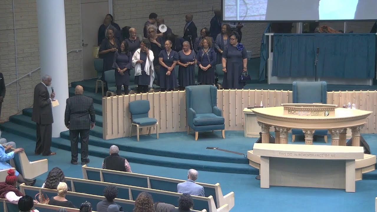 ROABC - Pastor Marvin E. Wiley