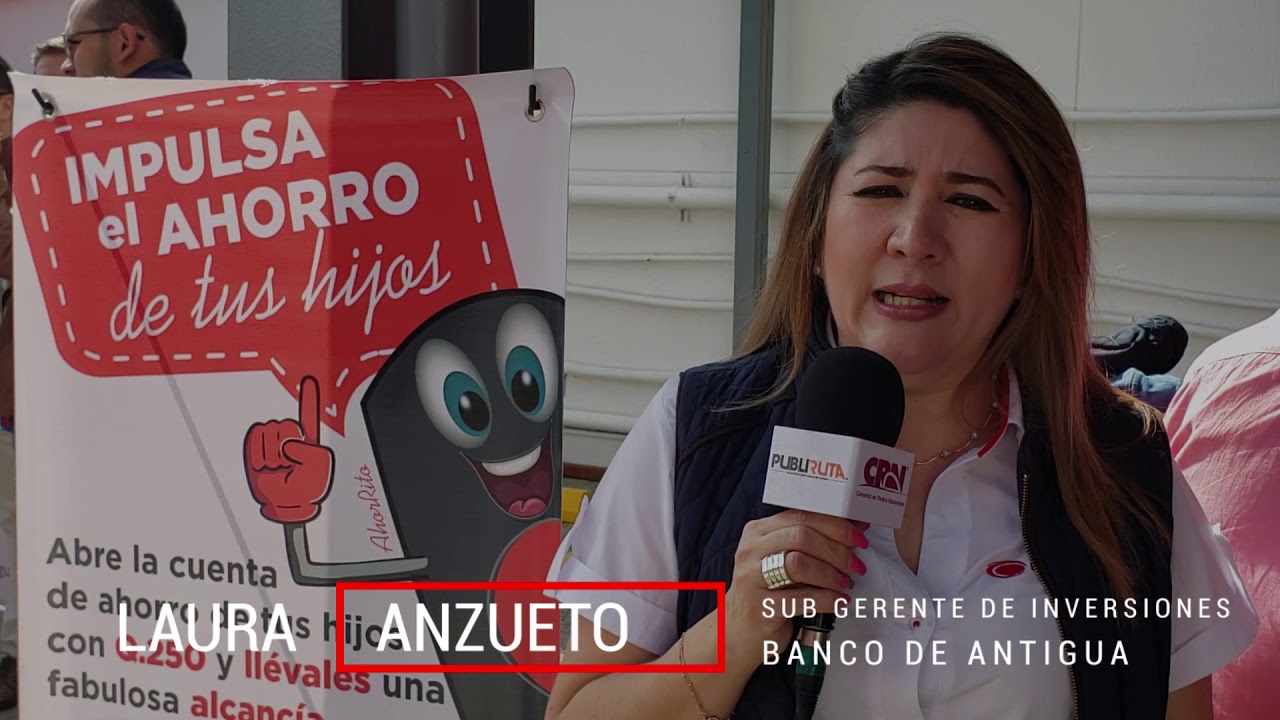 Banco de Antigua le pone luz verde a tu ahorro