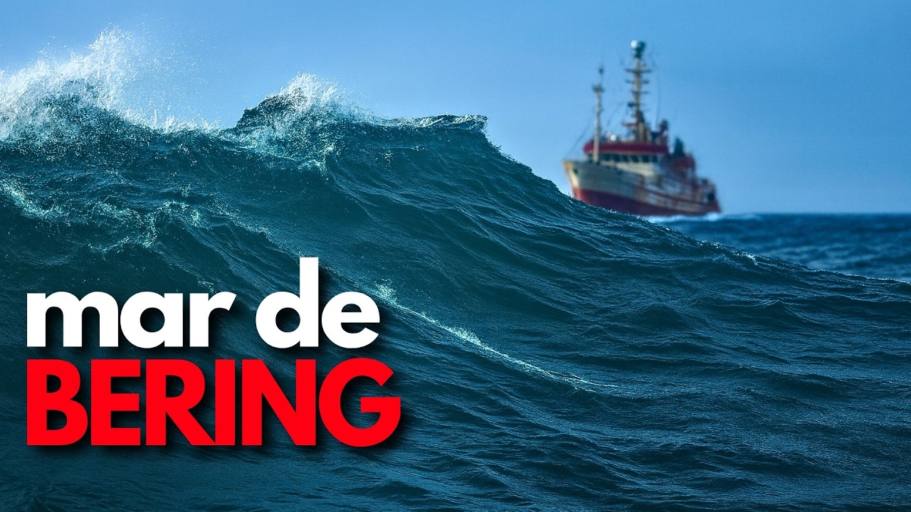 LA PEOR TORMENTA jamás vista en el Mar de Bering