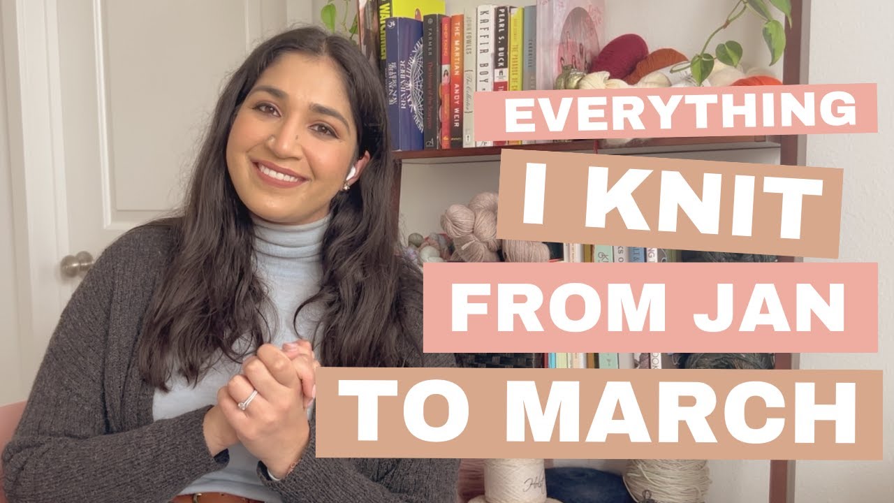 Stitched by Shreya Episode 1: Everything I made from January to March!