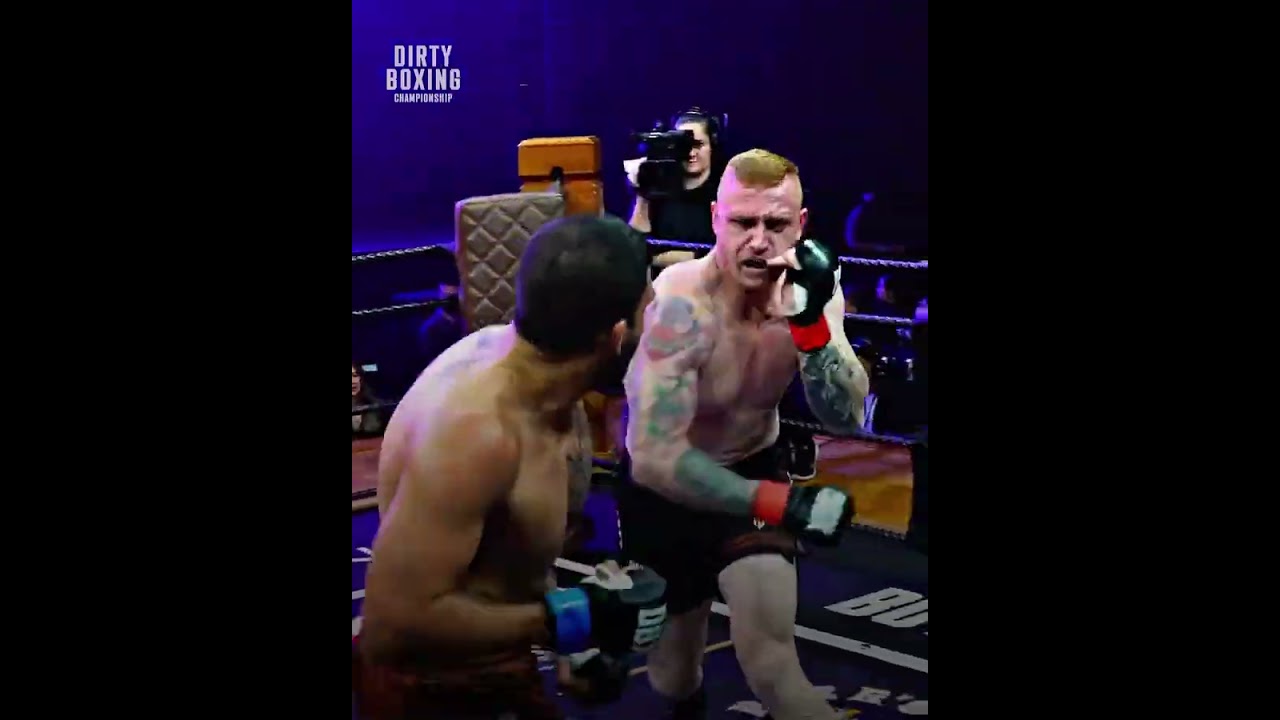 Announcement Kevem Felipe - Dirty Boxing 5