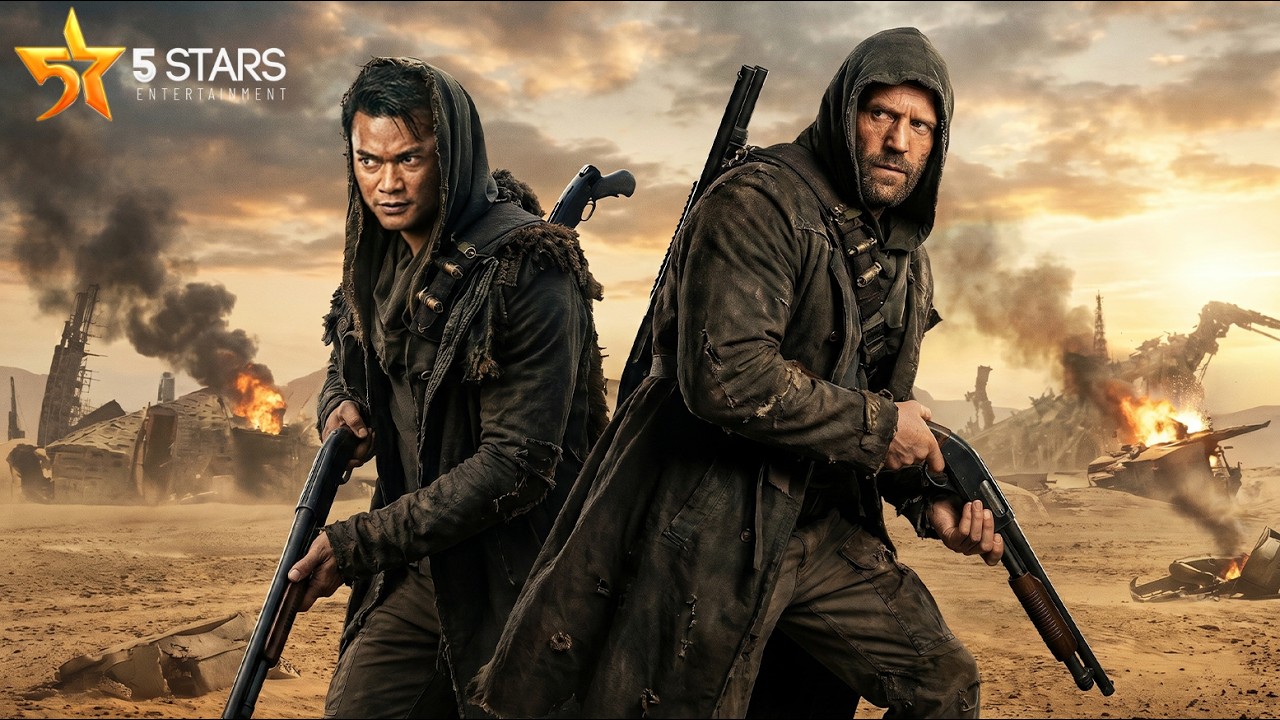 DUST REIGN (2026)| Jason Statham & Tony Jaa | Full Survival Action Movie