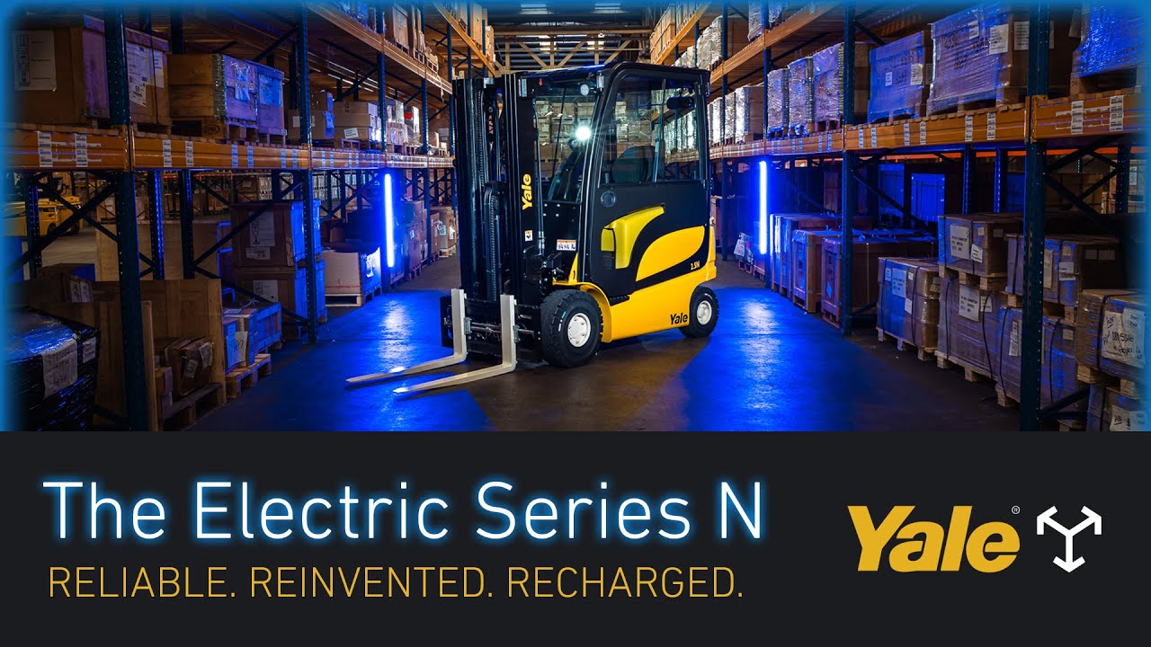 The Electric Yale® Series N.