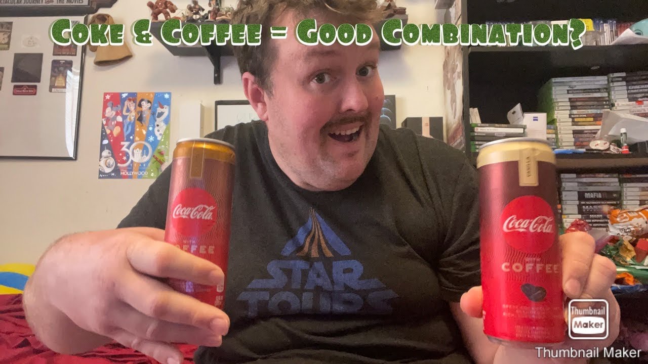 Taste Test: Coke with Coffee (4K)