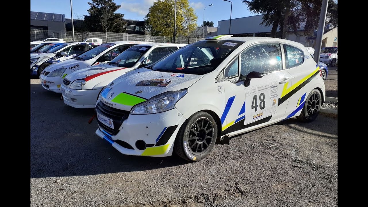 Rallye Bassin Annonéen 2023  ES9 Col de Juvenet Amaury LARDON Stéphane MUGNIER 208 R2