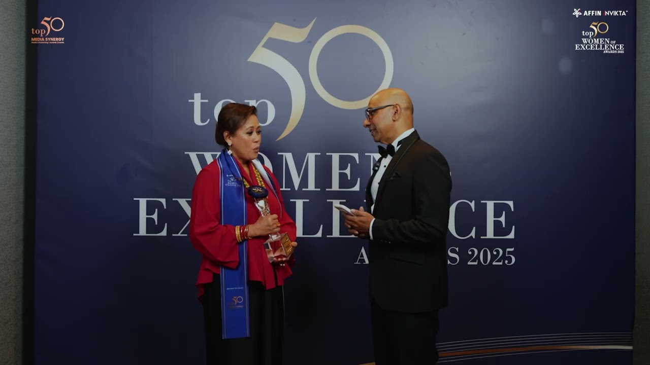 Top50 Red Carpet Series 2- YM Raja Datin Paduka Teh Maimunah