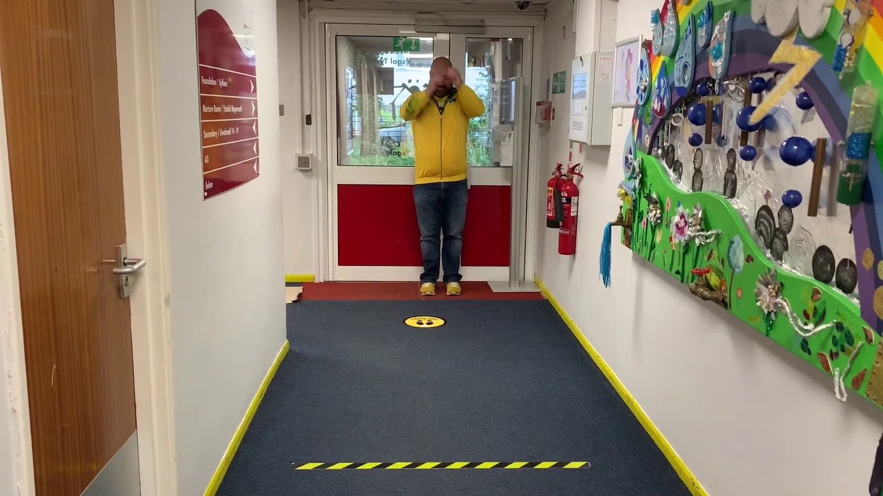 Returning to school information.