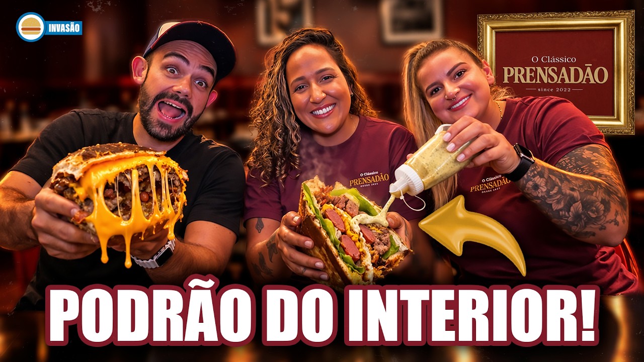 O Tradicional XIS do Interior PAULISTA | INVAS&Atilde;O HP O CL&Aacute;SSICO PRENSAD&Atilde;O