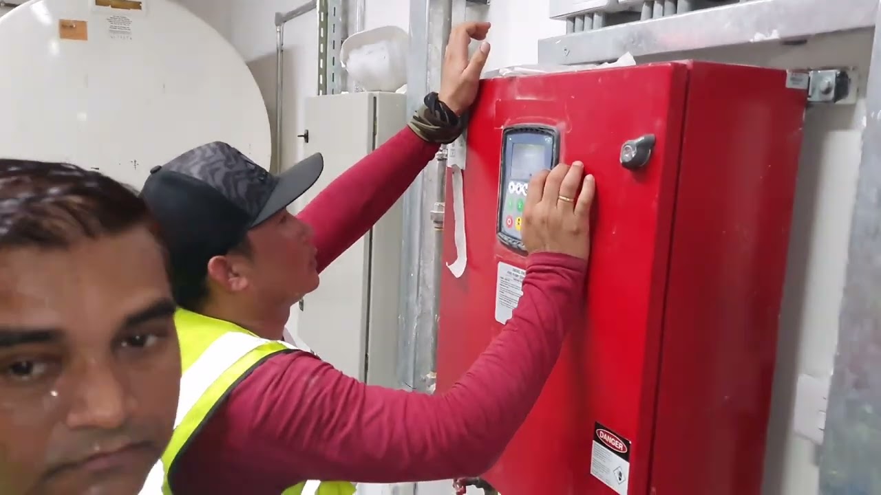 Diesel Fire Pump Commissioning