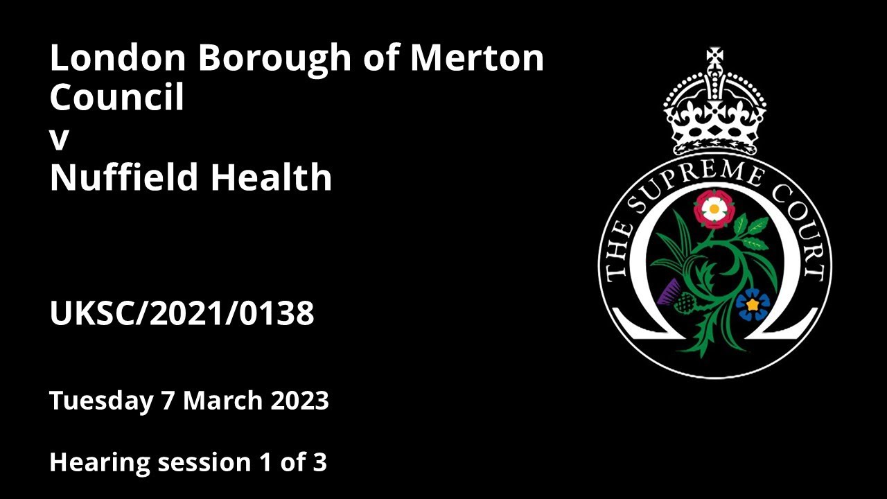 London Borough of Merton Council v Nuffield Health